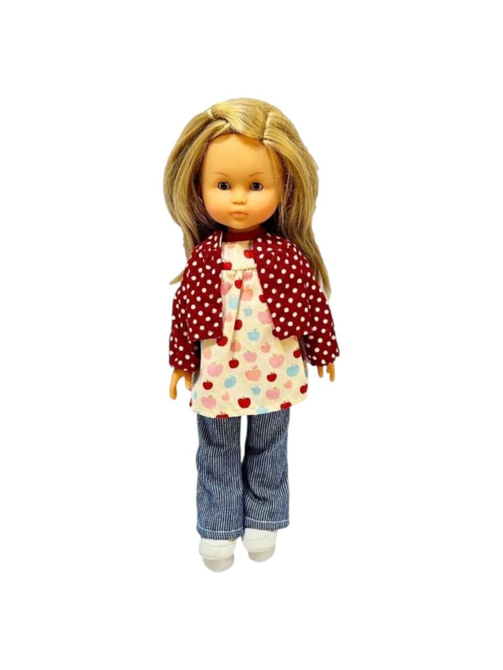 Corolle Doll Les Cheries 13 inch with Apple Top Outfit Vintage Doll‎ 2001